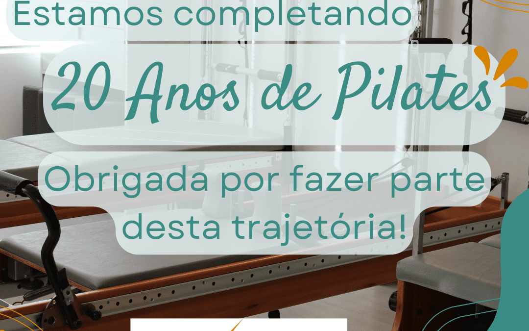 20 anos no pilates em Caxias do Sul