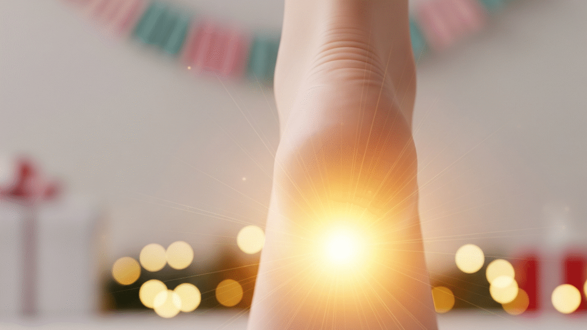 Fascite Plantar: Como Tratar a Dor no Calcanhar e Aproveitar as Festas