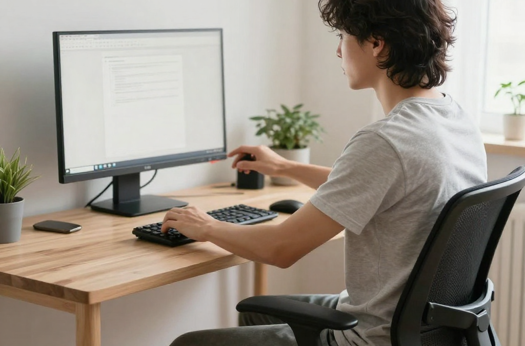 Ergonomia no Home Office