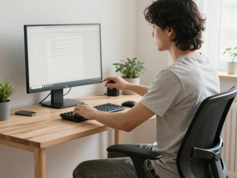 Ergonomia no Home Office