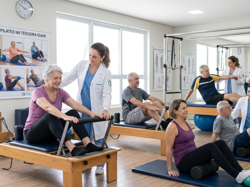 Pilates na Terceira Idade: A Chave para a Prevenção de Quedas, Ganho de Autonomia e Envelhecimento Seguro