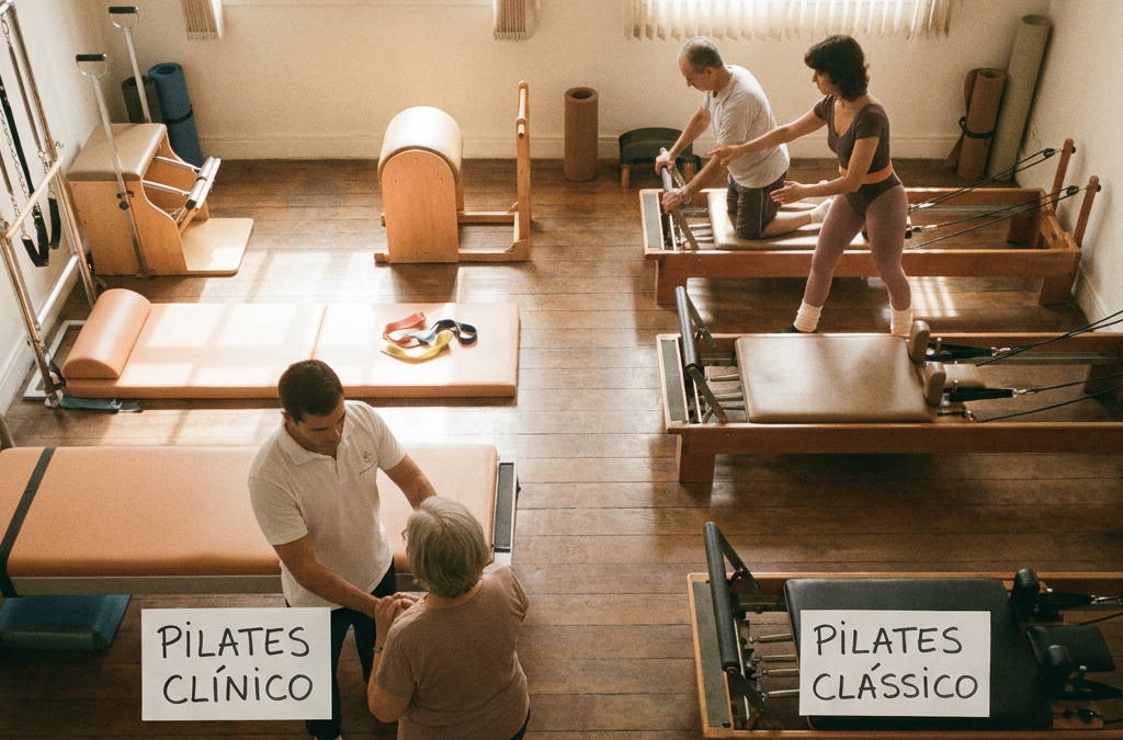 Pilates Clínico vs. Pilates Clássico