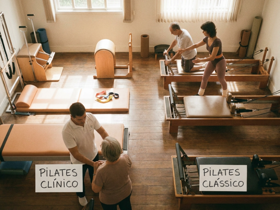 Pilates Clínico vs. Pilates Clássico